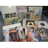 A quantity of mainly classical LPs A/F to include various 1970s-1990s artists including Queen and