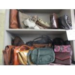 Mixed handbags to include Roberta Gandolfi, Gabor, Francesco Blaisa and many leather examples