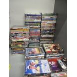 A quantity of modern DVD