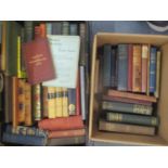 A box of antiquarian and other books, mainly medical
