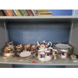 Royal Albert Heirloom part tea and coffee set, approximately fifty six pieces