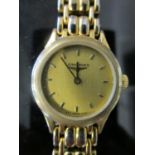 A ladies Longines wrist watch