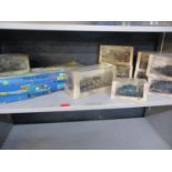 Atlas military related diecast vehicles and a vintage Chop Chop helicopter in original box