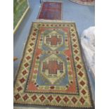 A Turkish rug and a prayer rug Location: SL/SR