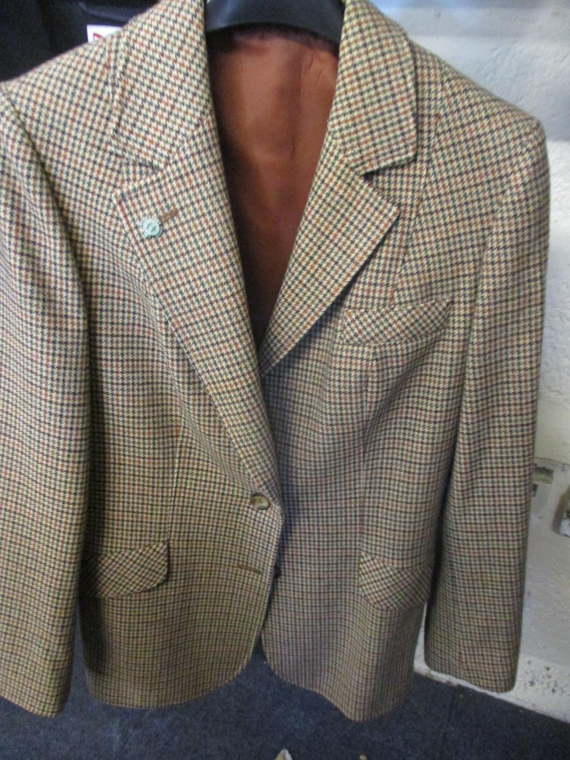 Seven ladies jackets to include a Paul Costelloe 'Dressage' cream linen jacket with grey piping, - Image 2 of 4