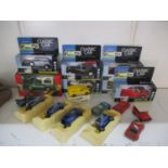A small quantity of late 20th century collectors toy diecast vehicles and others