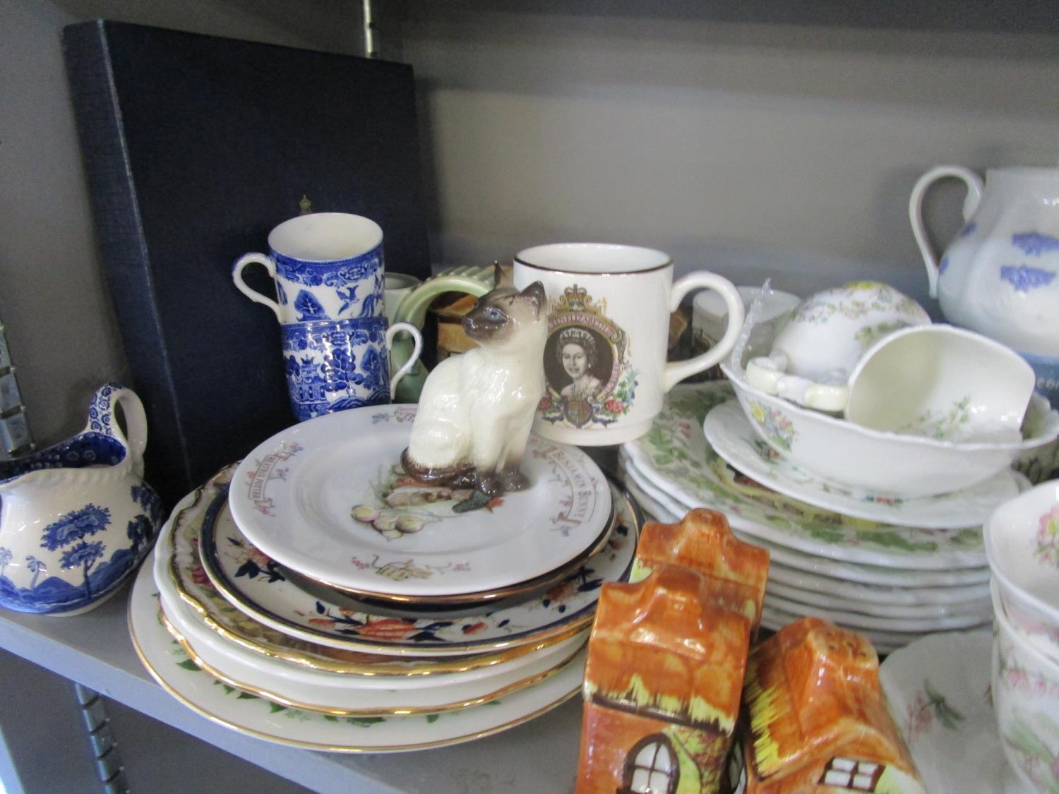 Mixed ceramics to include Beswick figures, Brambley Hedge plates and others - Image 5 of 5