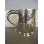 A Silver tankard, 268.8g