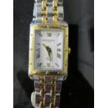 A Raymond Weil ladies wristwatch