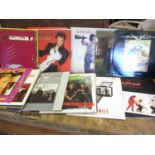 A collection of 85 vinyl LP's and 12" records to include mainly 1980's artists, Spandau Ballet,