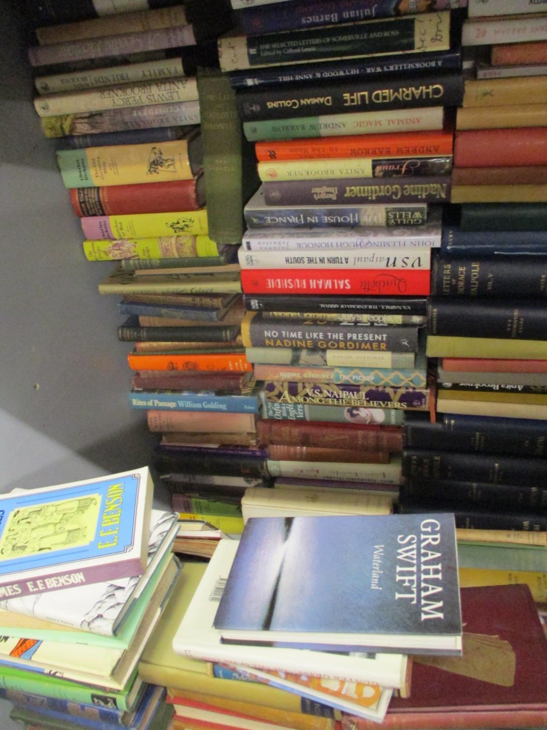 A large quantity of 20th century books to include novels and letters/memoirs such as The Diary of - Image 6 of 8