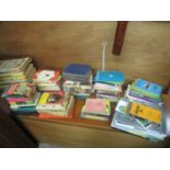 A miscellaneous lot of books to include Mrs Beeton's Family Cookery Book and Beano Comics