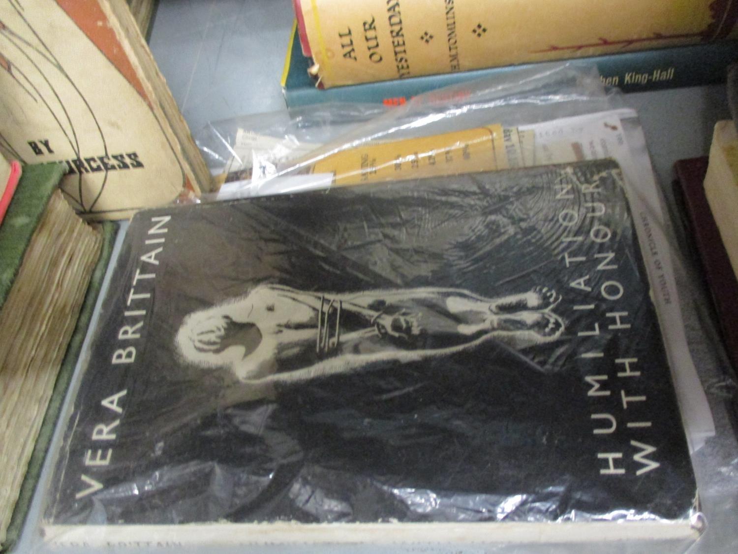 A large quantity of 20th century books to include novels and letters/memoirs such as The Diary of - Image 8 of 8