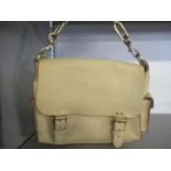 A Mulberry leather handbag