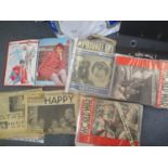 Mixed magazines and newspapers to include World War 1914-1918 A Pictorial History Part 1-55, Private