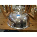 Elkington silver plated meat cover