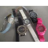 Six ladies wristwatches