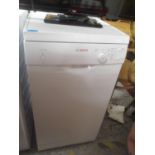 A Bosch dishwasher