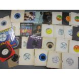 A collection of mainly 1960's and 1970's 45 rpm records to include Motown and soul music, recorded