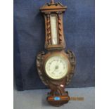 A.C.W. Dixey & Son, Victorian wall barometer