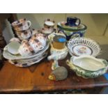 A Royal Belgravia part tea service and mixed 20th century china