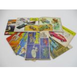 Corgi and Dinky sales booklets 1960 and 1970's, quantity seven