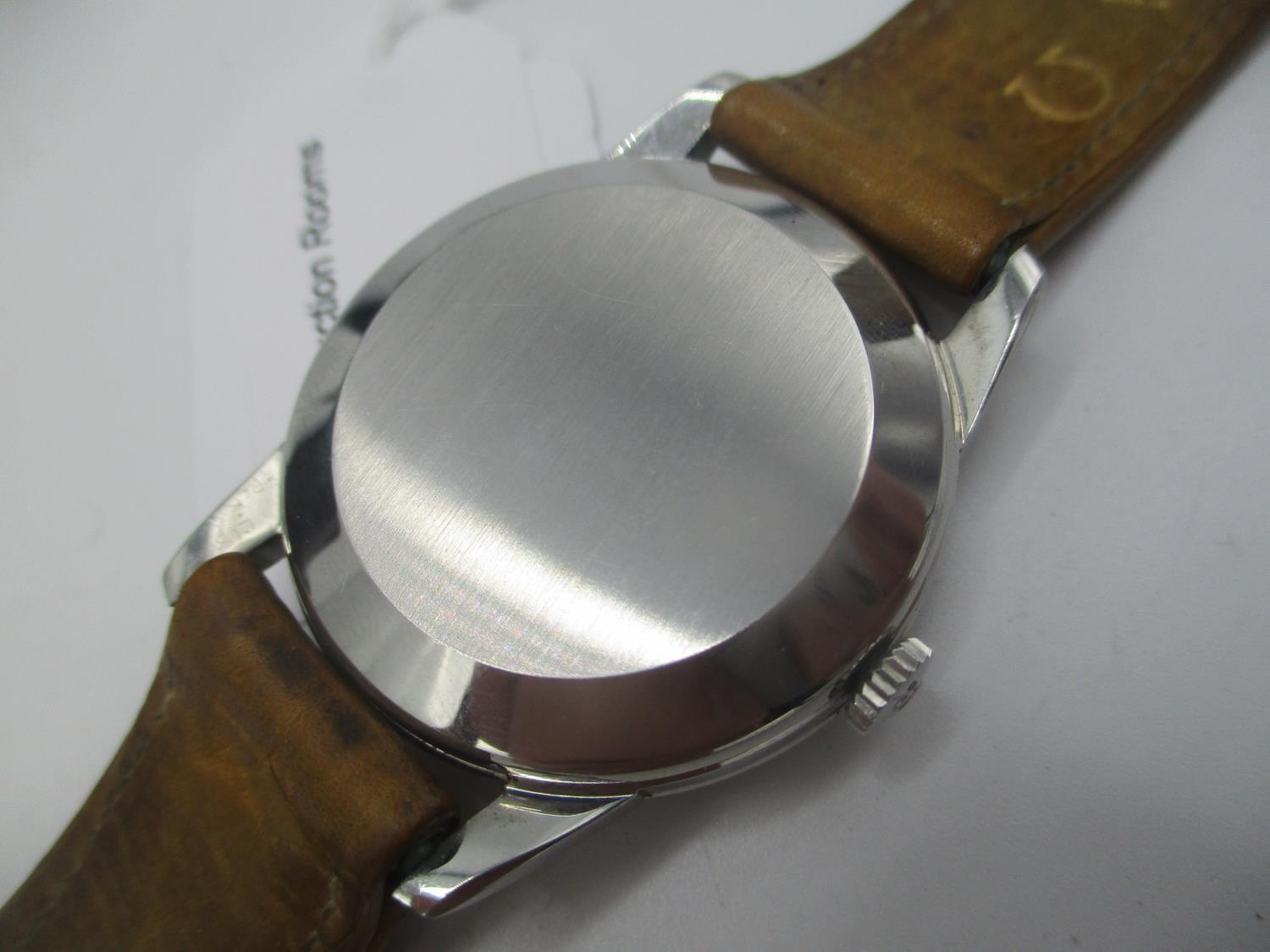 An Omega manual wind, stainless steel gents wristwatch circa 1960, the calibre 285 movement numbered - Image 12 of 13