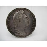 A George III proof pattern crown undated, obverse by Thomas Webb and reverse by George Mills,