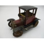 A Schucco ford Coupe 1917 no 1227, Old Timer, clockwork