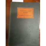 A small quantity of books to include ten volumes of the Cabinet Shakespeare, leather bound and