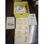 A collection of cigarette cards, some mounted in albums, some loose to include Hints on