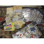A large quantity of early 20th century cigarette cards and later to include Churchman's The Navy