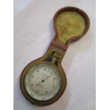 A Ross, London pocket barometer