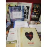Braveheart the film, 1996 memorabilia, together with a Maverick script and other film related