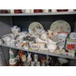 Royal Worcester Evesham tableware and mixed ceramics