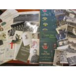 Military ephemera interest includes WWI postcards, WWII RAF photographs and Service of