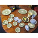 A selection of Wedgewood jasperware