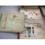 Late 19th century children's books by Florence J K Upton (illustrator) and Bertha Upton (author)