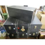 Seven crates of assorted 45rpm singles records 60's - 90's all genres approximately 1000, to include