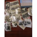 1930's assorted souvenir photo packs, postcards and slides includes views of New York, Niagara