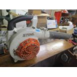 A Stihl BG85 leaf blower