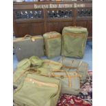 A collection of 20th Century Hartmann 'Tweed Legend' luggage and Hartmann ballistic nylon with