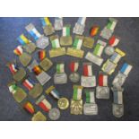 Approximately thirty German medals from the 1970's by Heinrich Kissing 575 Menden presented mainly