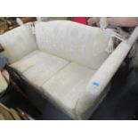 A three seater Knoll sofa