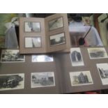 Two early 20th century photograph albums, together with mixed books to include Winston Churchill The