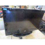 A JVC 32" TV