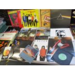 A small quantity of 1950s-1970s LPs to include The Monkees, television and film theme compilation