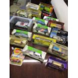 A quantity of die cast vehicles, boxed to include Corgi and Models of Yesteryear