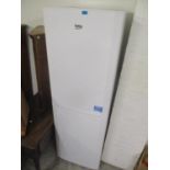 A Beko fridge freezer