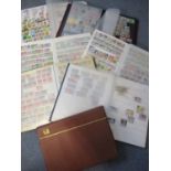 Stamps in six stock books to include Great Britain, the Commonwealth and all World with duplications